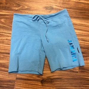 G2 Jamaica blue stretchy casual workout shorts, size medium